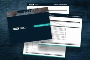 Cash Flow Forecasting Planner - nlbm book resource